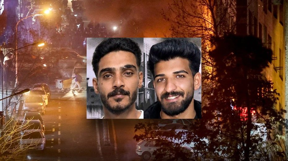 Iran Publicly Hangs Two Protesters in Isfahan Amid Crowd Outcry