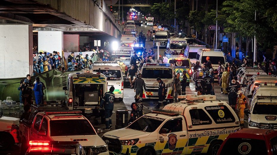 Massive Fire at Bangkok Pub Kills at Least 27, Injures Dozens