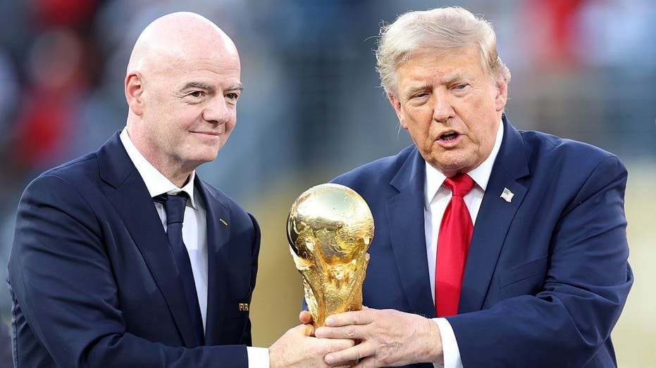 Trump Reportedly Backs FIFA President Infantino for UN Secretary-General