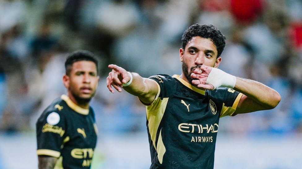 Manchester City beats Atlético Madrid 3-1 behind Marmoush brace