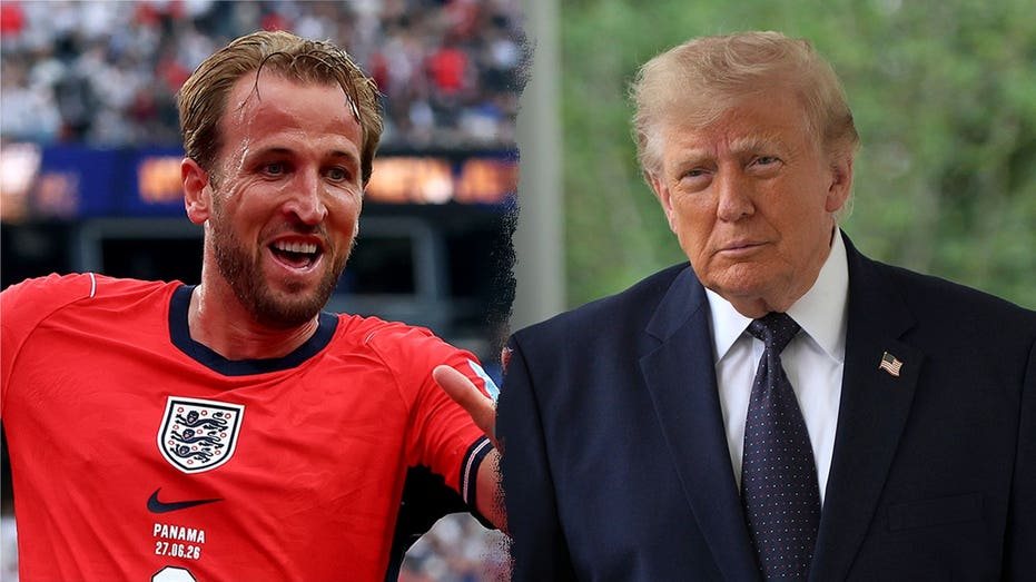 Harry Kane calls round of golf with Trump a ‘surreal experience’