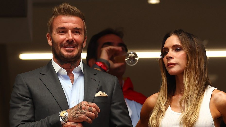 David Beckham embraces cowboy look in Dallas ahead of Spain's World Cup semifinal win