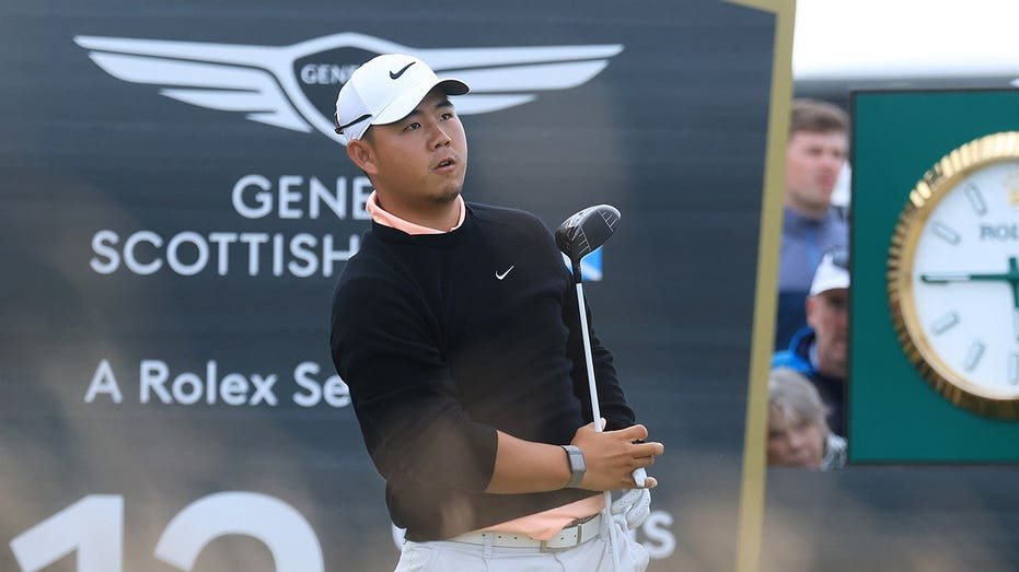 Tom Kim Ends Near-Three-Year PGA Tour Drought With Genesis Scottish Open Victory