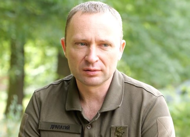 Zelenskyy Names Mykhailo Drapatyi as New Commander-in-Chief of Ukrainian Armed Forces