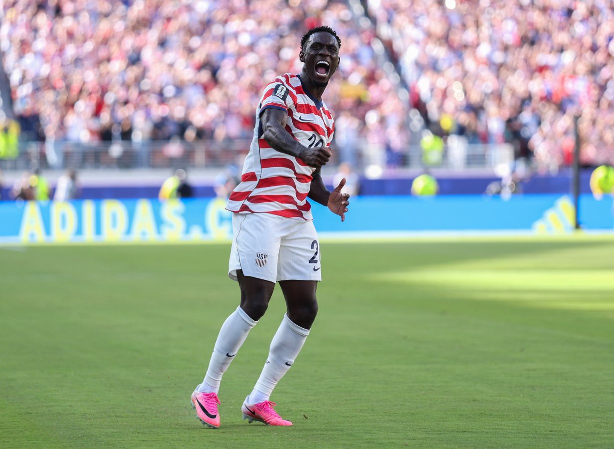John Harkes calls for red card rule change after Balogun controversy