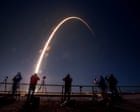 SpaceX Falcon 9 Rocket Stage Set to Crash Into the Moon on Wednesday