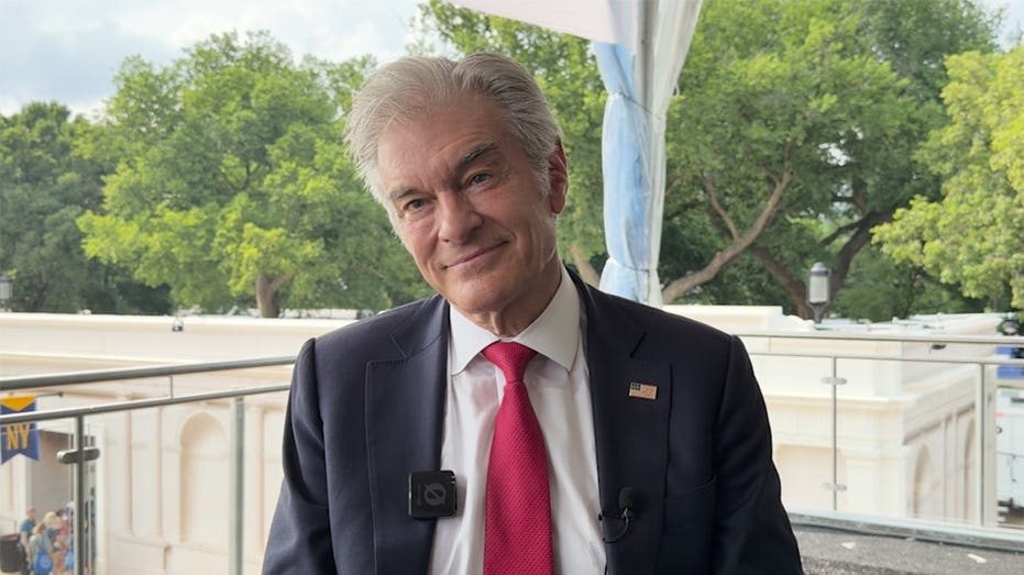 Dr. Oz says improving senior health could add $1 trillion to US economy