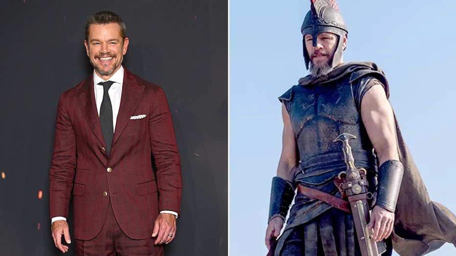 Matt Damon Details Six-Month Transformation for 'The Odyssey' Role