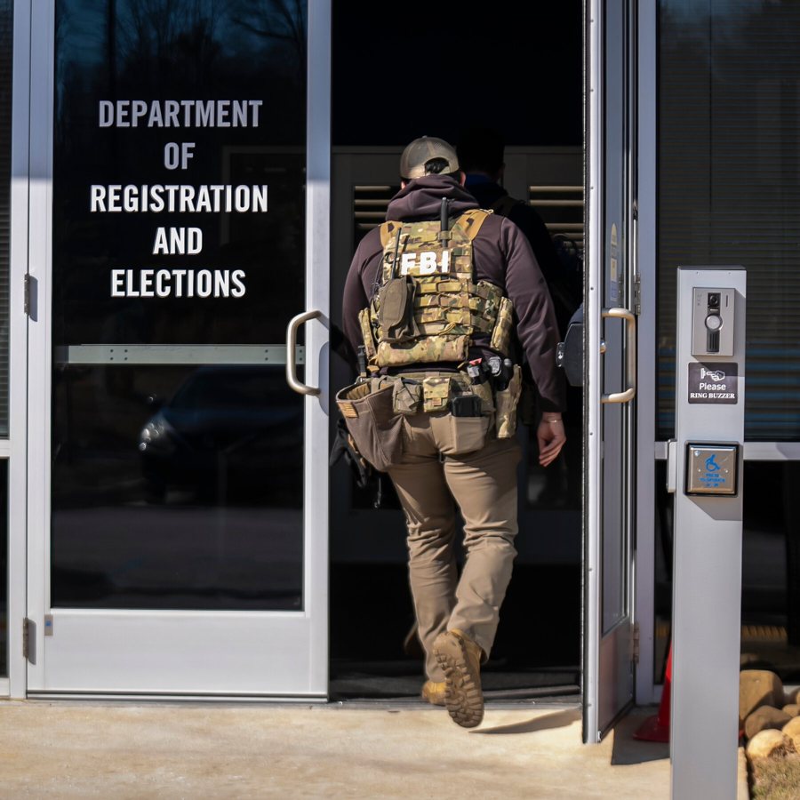 Trump Campaign Undermines Trust in Georgia Election Process