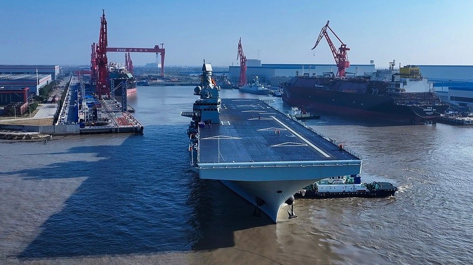 China Builds Massive Naval Replenishment Ship as Part of Broader Military Logistics Strategy