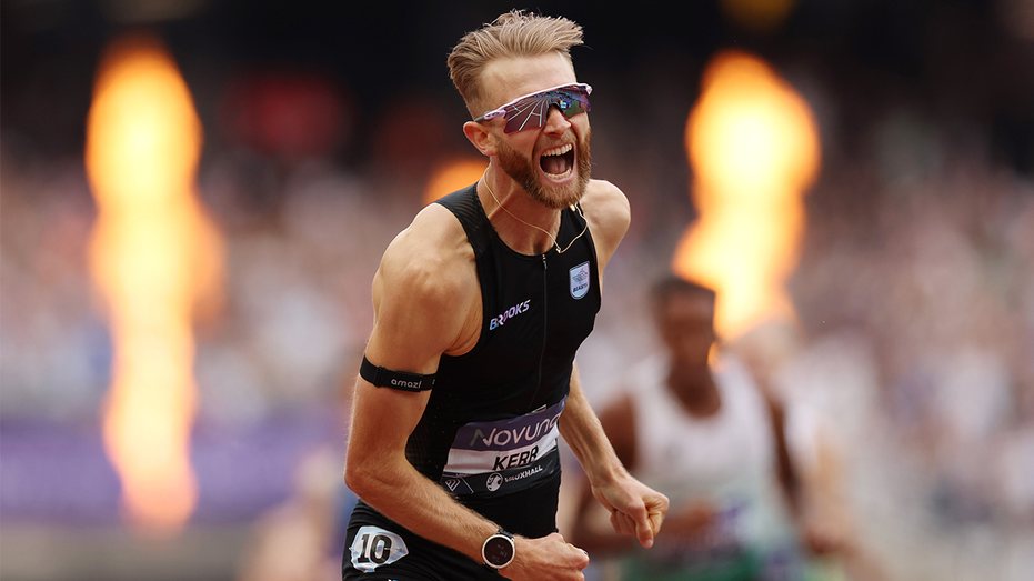 Josh Kerr shatters 27-year-old world mile record at London Diamond League