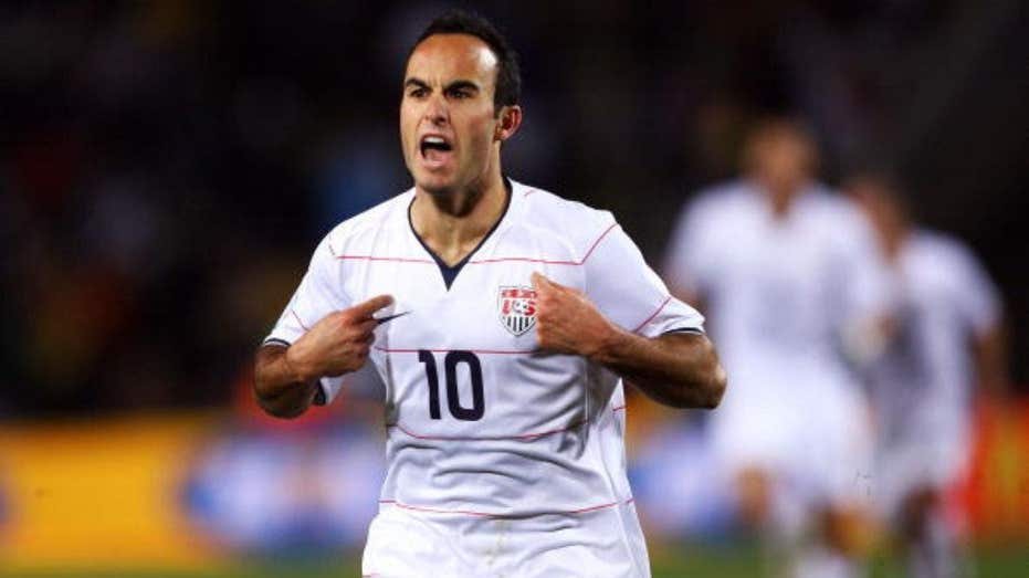 Landon Donovan declares soccer has arrived in America after record-breaking World Cup summer