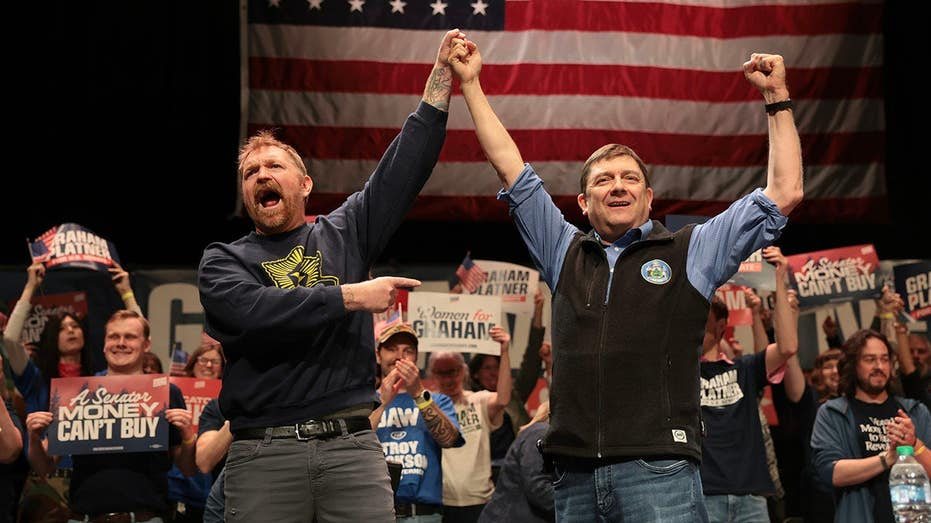 Bernie-Backed Maine Senate Hopeful Troy Jackson Faces Questions Over Past Support for Graham Platner