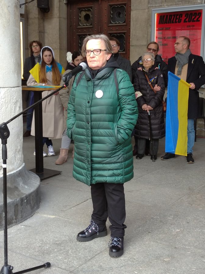 Polish protests call for action against attacks on Ukrainians