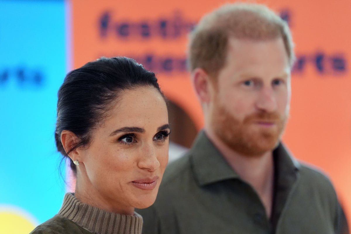 Meghan Markle calls Prince Harry ‘a charmer’ during MasterChef Australia guest appearance