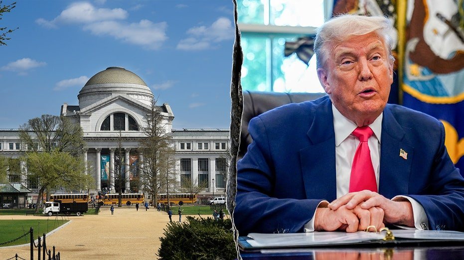 Congress, White House press Smithsonian over US history exhibits