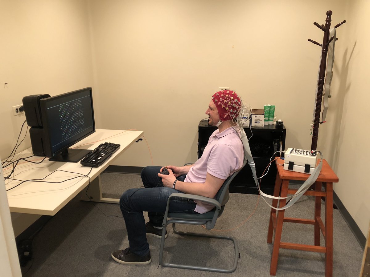 Six months of action gaming was linked to better visual attention