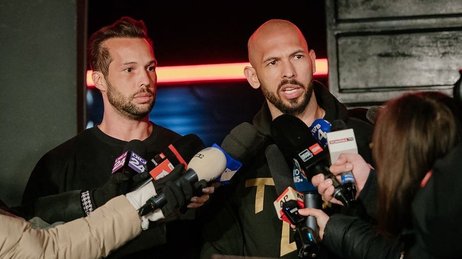 Andrew and Tristan Tate Arrested in Miami as UK Seeks Extradition on Expanded Charges