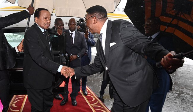 Cameroon’s 93-year-old president has stayed abroad for more than two months