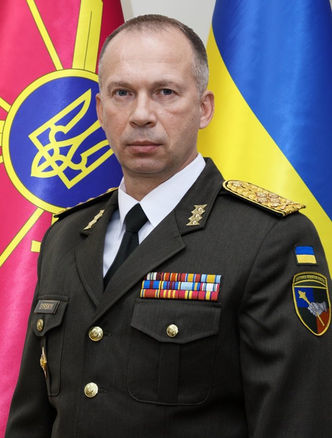 Serhiy Sternenko Claims Oleksandr Syrskyi No Longer Commander-in-Chief of Ukrainian Armed Forces